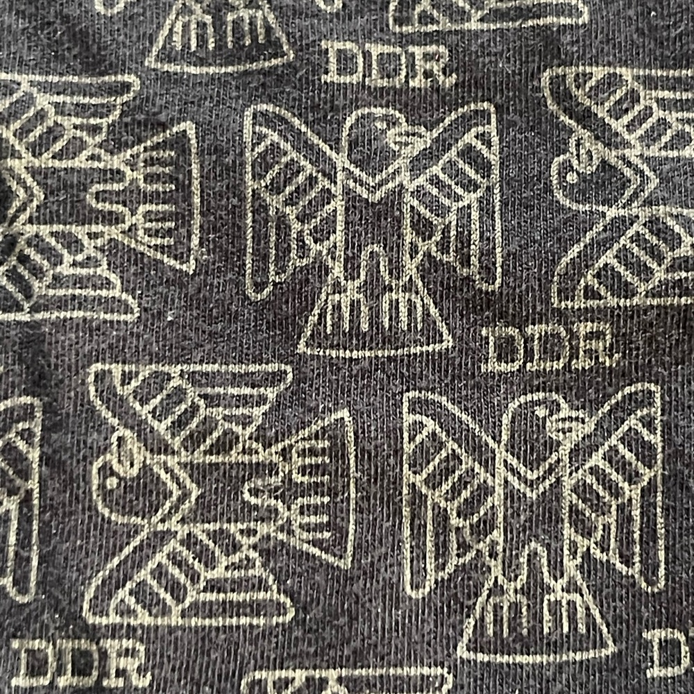 Double D Ranch Black and Green Long Sleeve Tee - Picture 6 of 6
